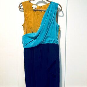 Donna Morgan Brushed Satin Dress, mid-length